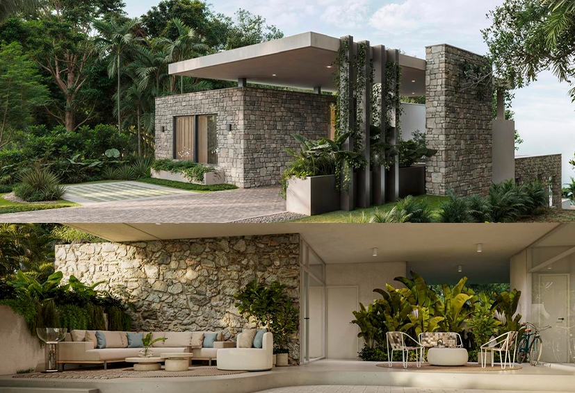 Casa Mareas interior