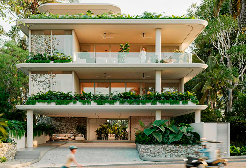 Al Mar Residences fachada